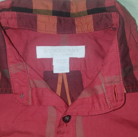 Burberry shirt - Picture 2 of 4